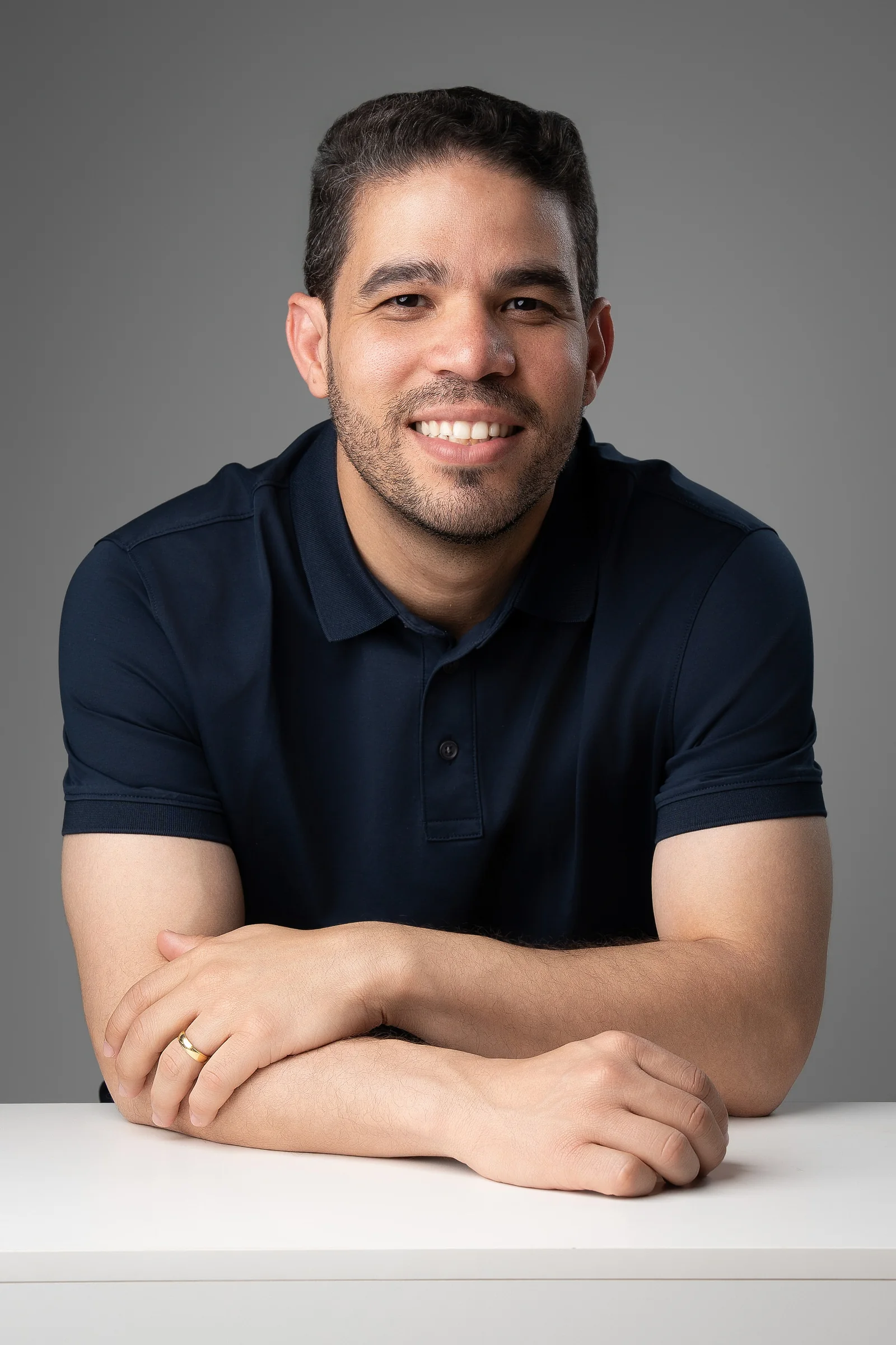 Dr. Cristóvão Silva sorrindo